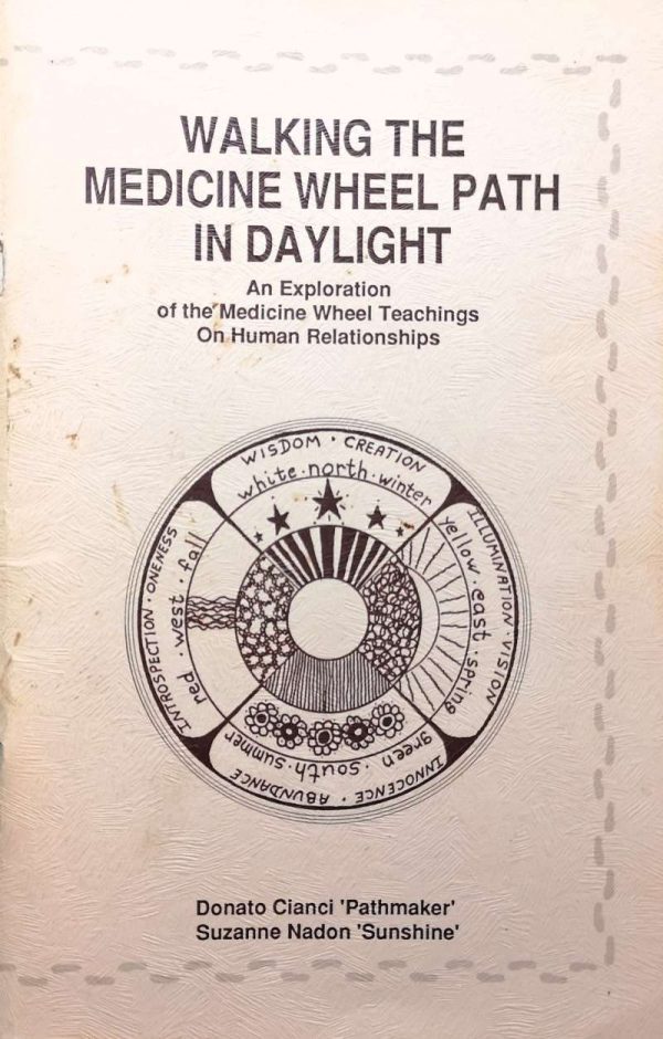 Walking the Medicine Wheel Path in Daylight - Donato Cianci & Suzanne Nadon